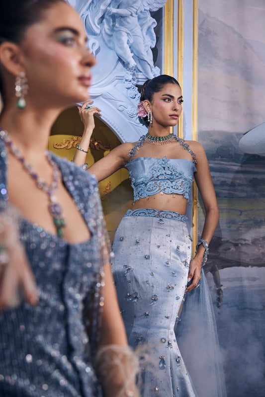 Caroline — Skirt set by Payal and Zinal