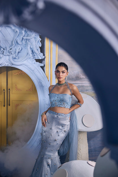 Caroline — Skirt set by Payal and Zinal