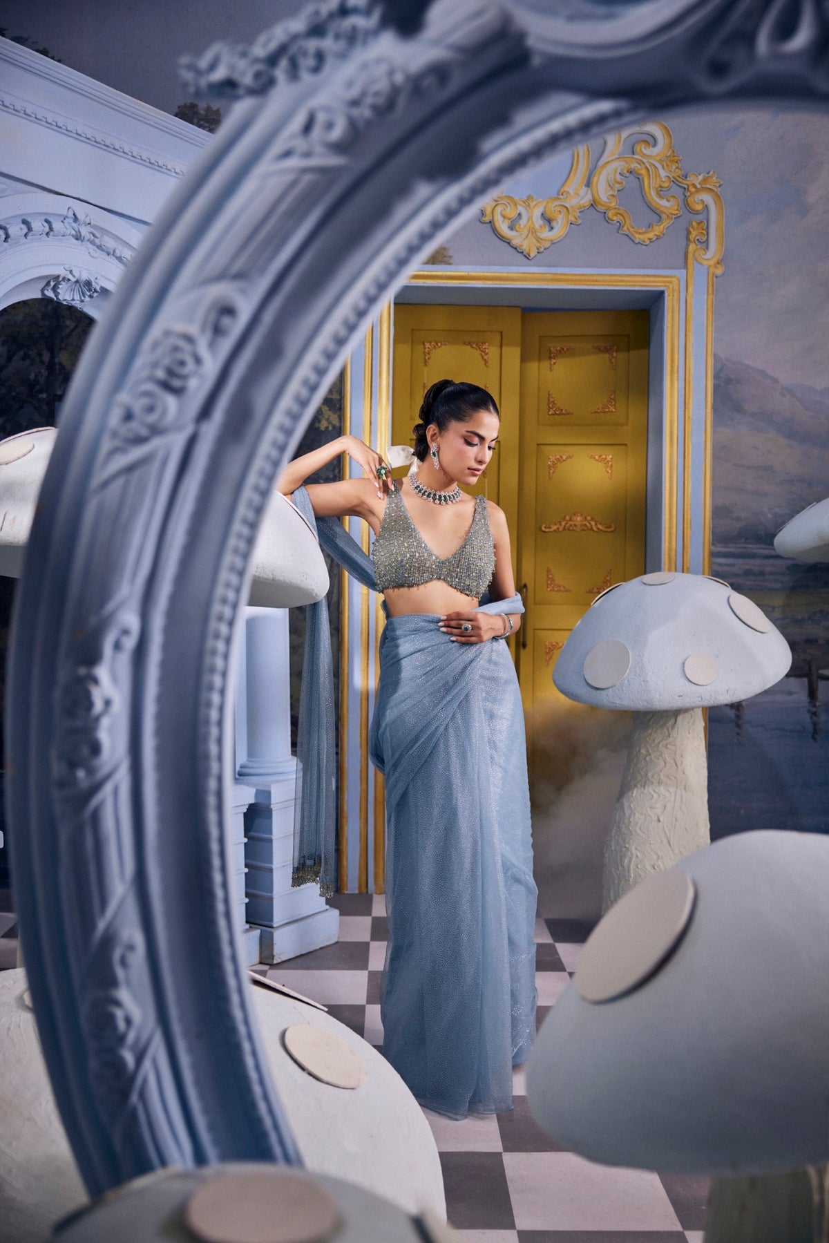 Nia — Saree Set by Payal and Zinal