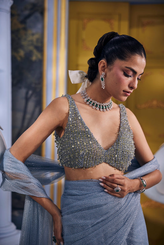 Nia — Saree Set by Payal and Zinal