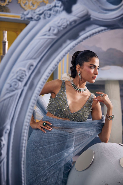 Nia — Saree Set by Payal and Zinal
