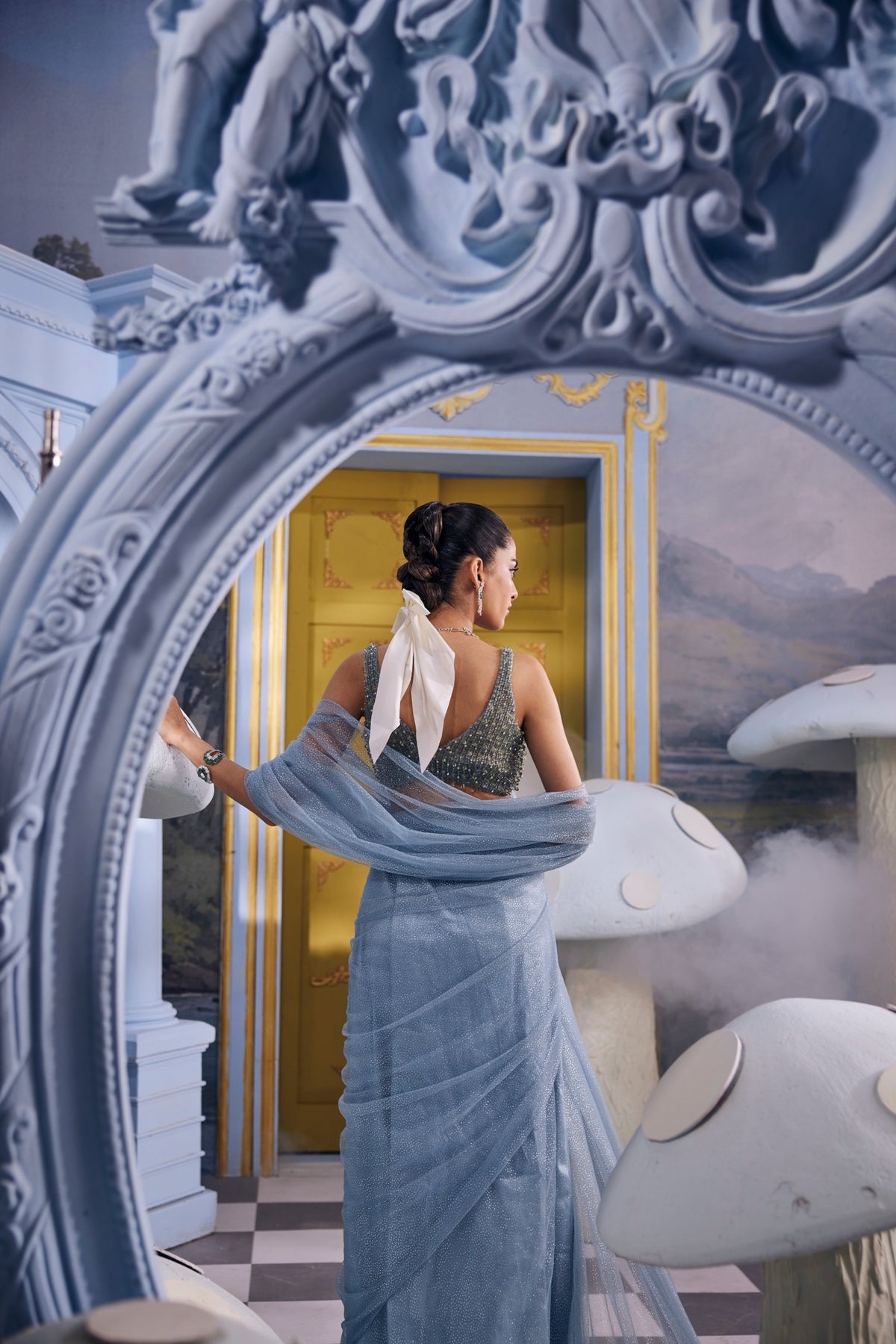 Nia — Saree Set by Payal and Zinal