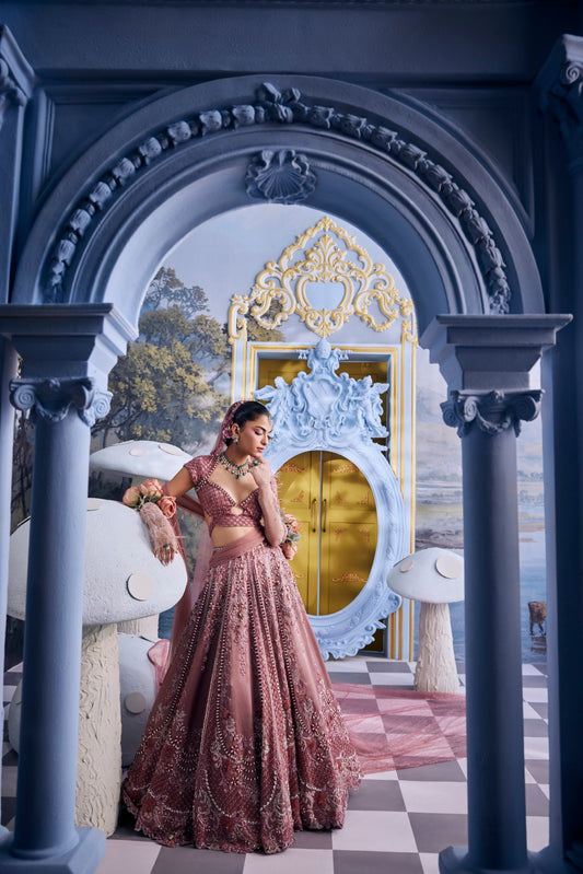 Charlotte — Lehenga Set by Payal and Zinal