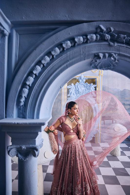 Charlotte — Lehenga Set by Payal and Zinal