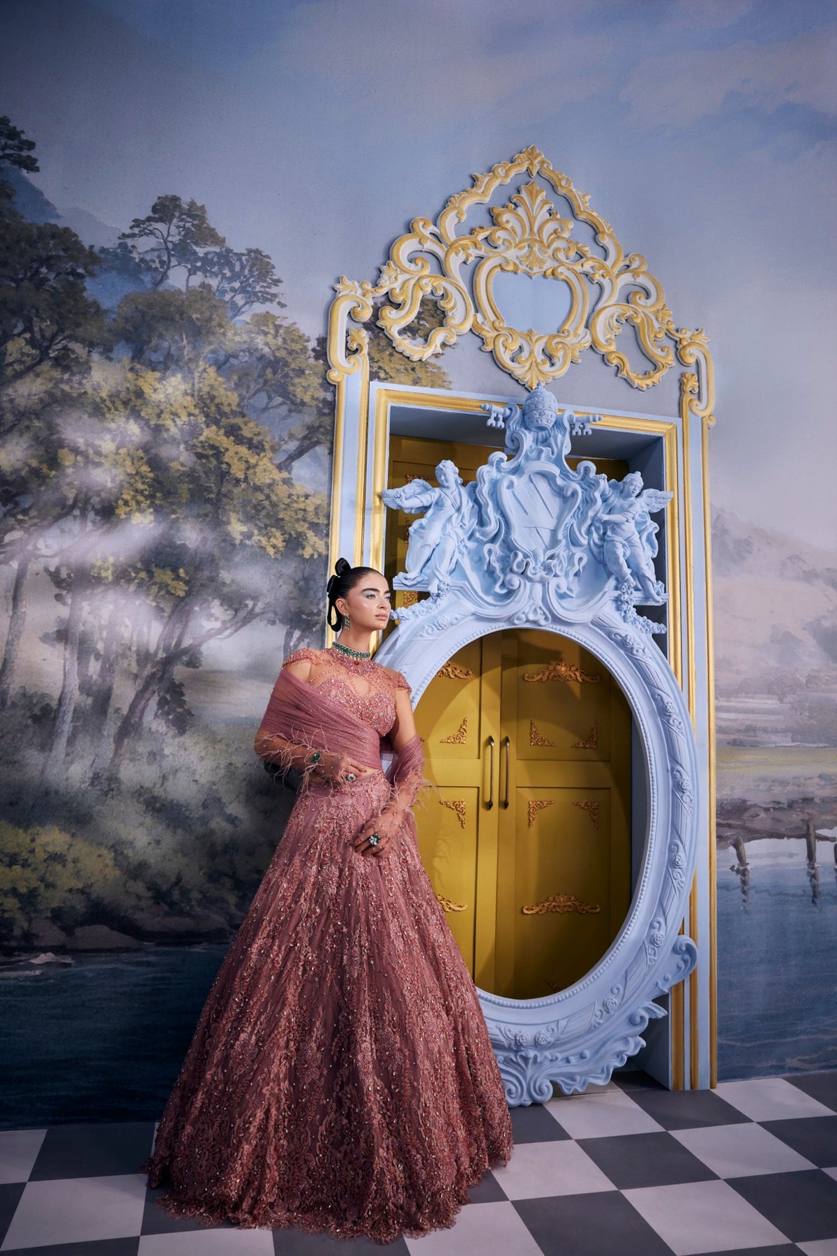 Rosella — Lehenga Set by Payal and Zinal
