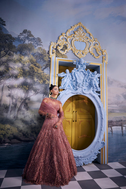 Rosella — Lehenga Set by Payal and Zinal