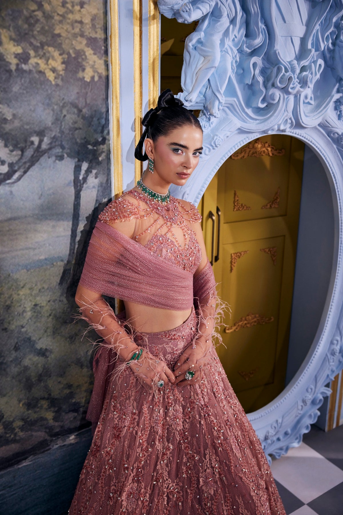 Rosella — Lehenga Set by Payal and Zinal