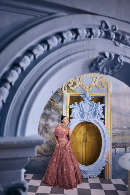 Rosella — Lehenga Set by Payal and Zinal
