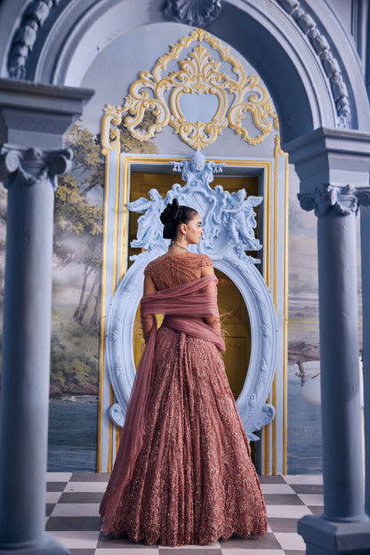 Rosella — Lehenga Set by Payal and Zinal