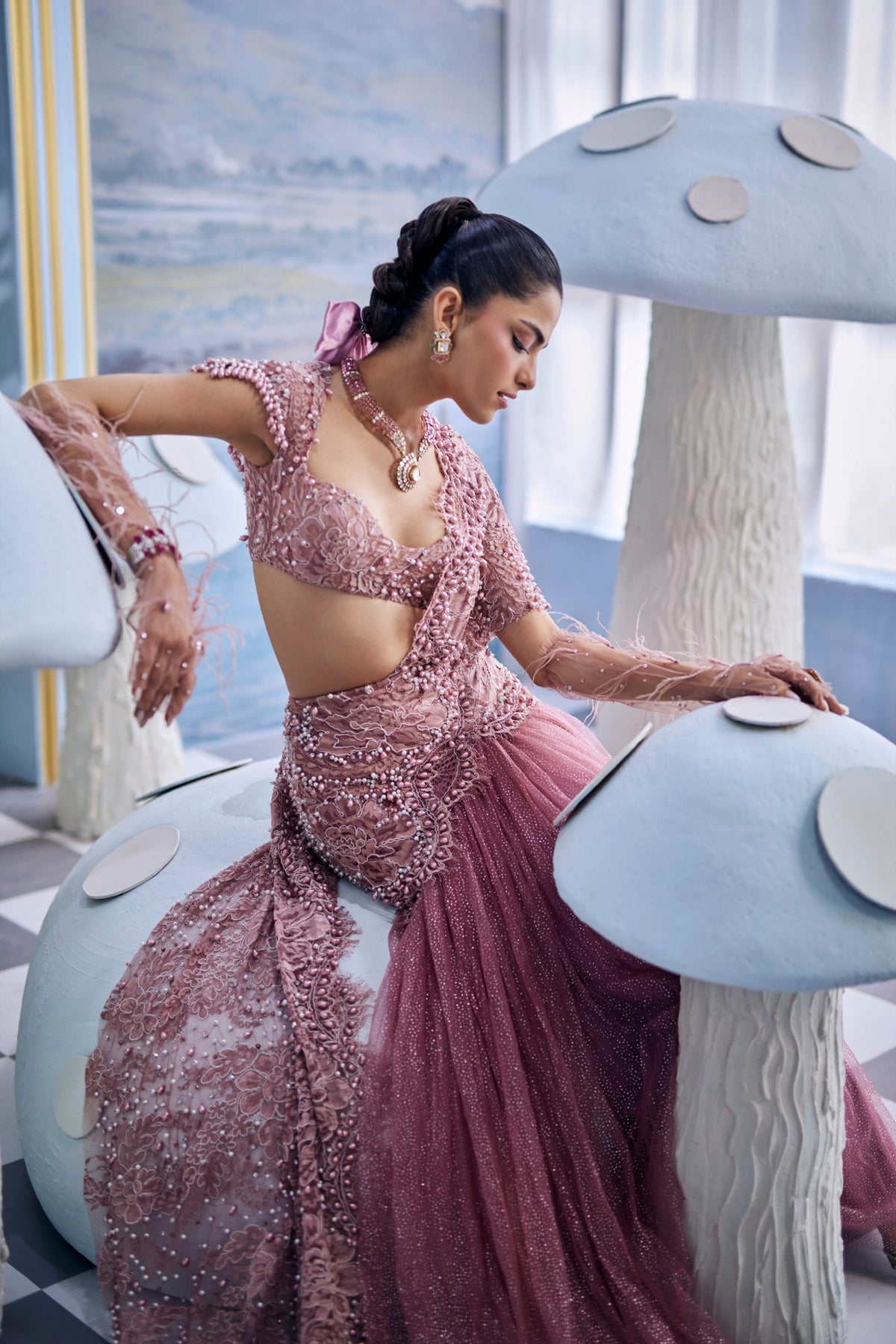 Mary — Saree Set by Payal and Zinal