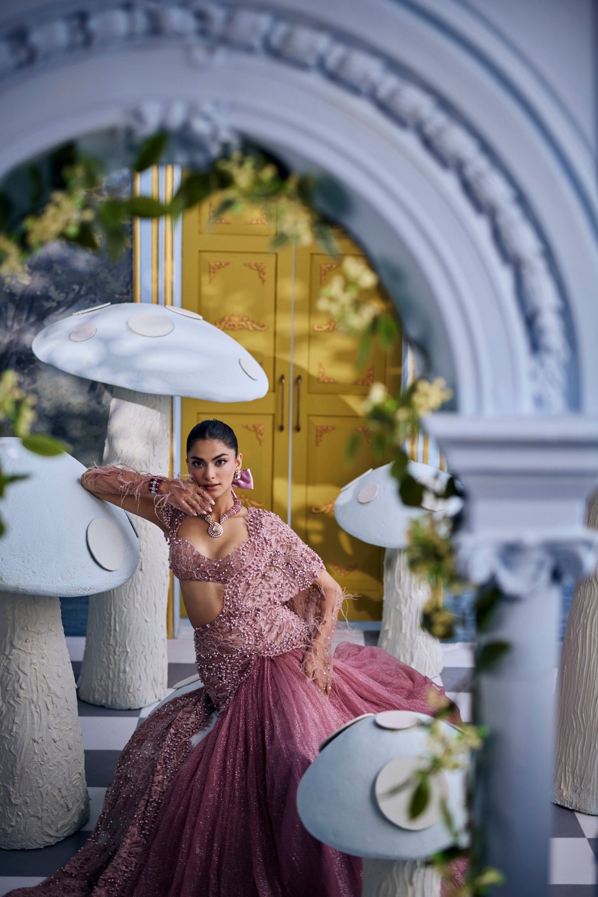 Mary — Saree Set by Payal and Zinal