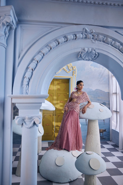 Mary — Saree Set by Payal and Zinal