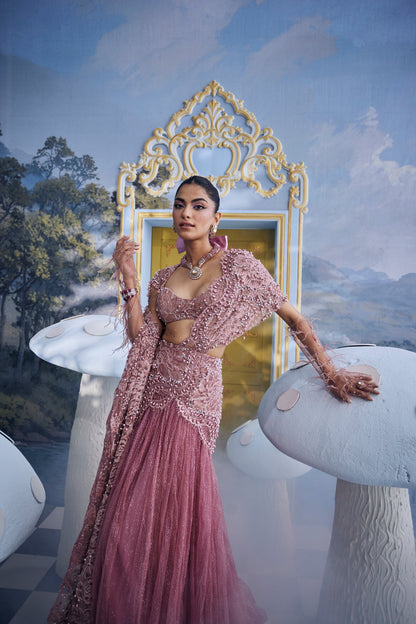 Mary — Saree Set by Payal and Zinal