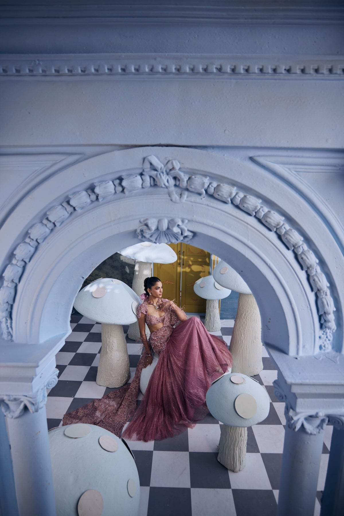 Mary — Saree Set by Payal and Zinal
