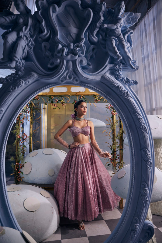 Rapunzel — Lehenga Set by Payal and Zinal