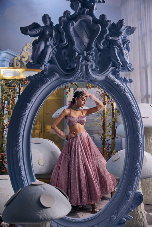 Rapunzel — Lehenga Set by Payal and Zinal