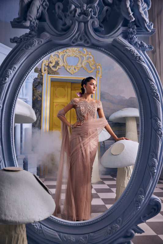 Erika — Saree Set by Payal and Zinal