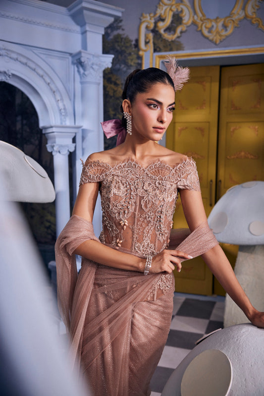 Erika — Saree Set by Payal and Zinal