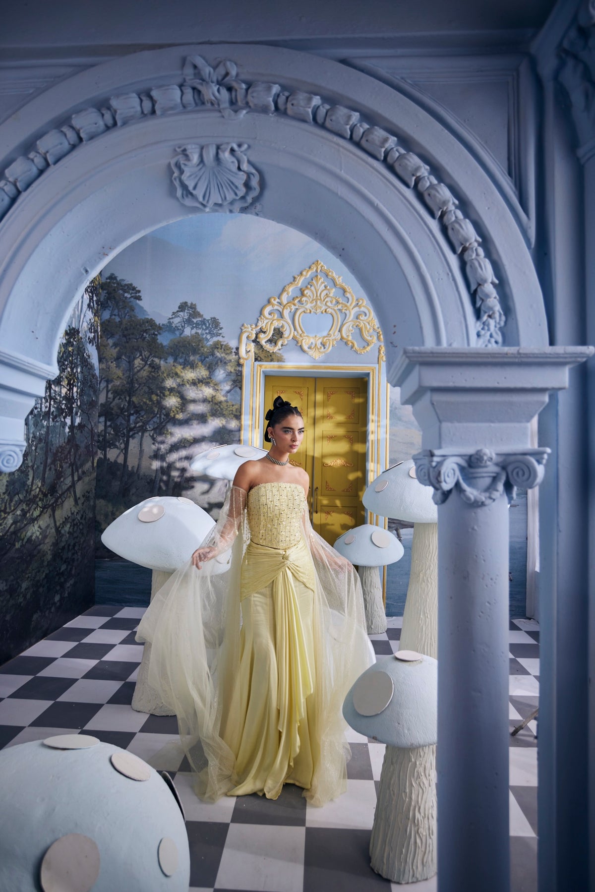 Belle — Corset & Skirt & Sleeves by Payal and Zinal