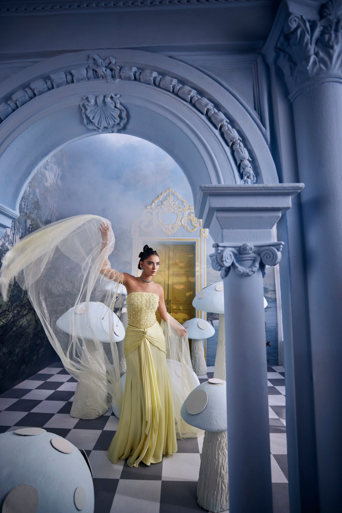 Belle — Corset & Skirt & Sleeves by Payal and Zinal