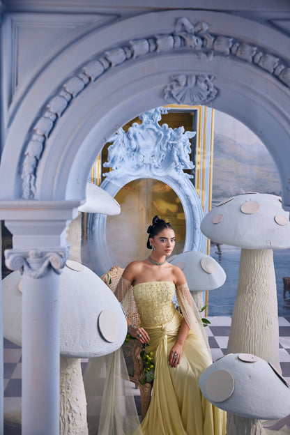 Belle — Corset & Skirt & Sleeves by Payal and Zinal