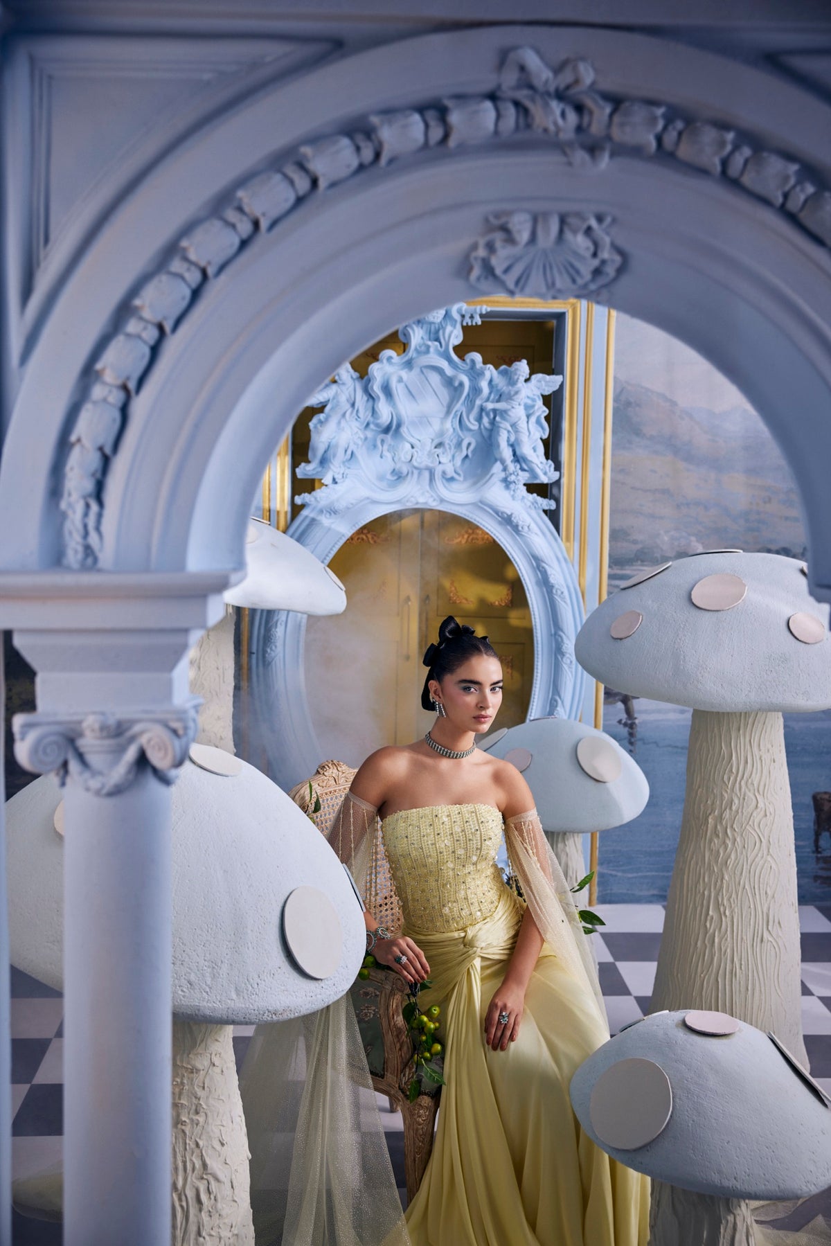 Belle — Corset & Skirt & Sleeves by Payal and Zinal