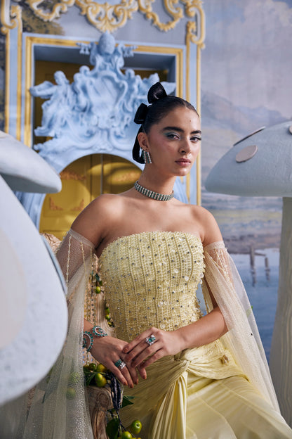 Belle — Corset & Skirt & Sleeves by Payal and Zinal