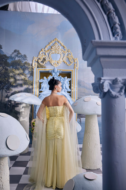 Belle — Corset & Skirt & Sleeves by Payal and Zinal