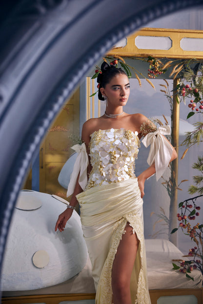 Fiona — Corset & Skirt by Payal and Zinal
