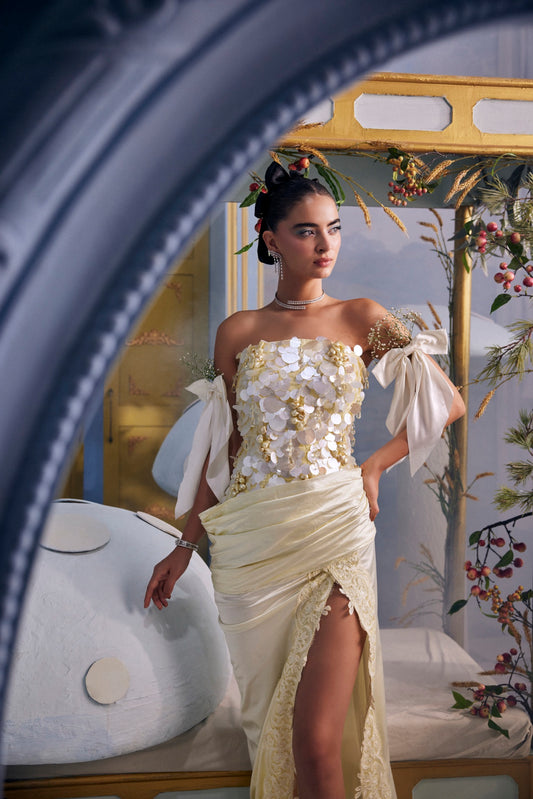 Fiona — Corset & Skirt by Payal and Zinal