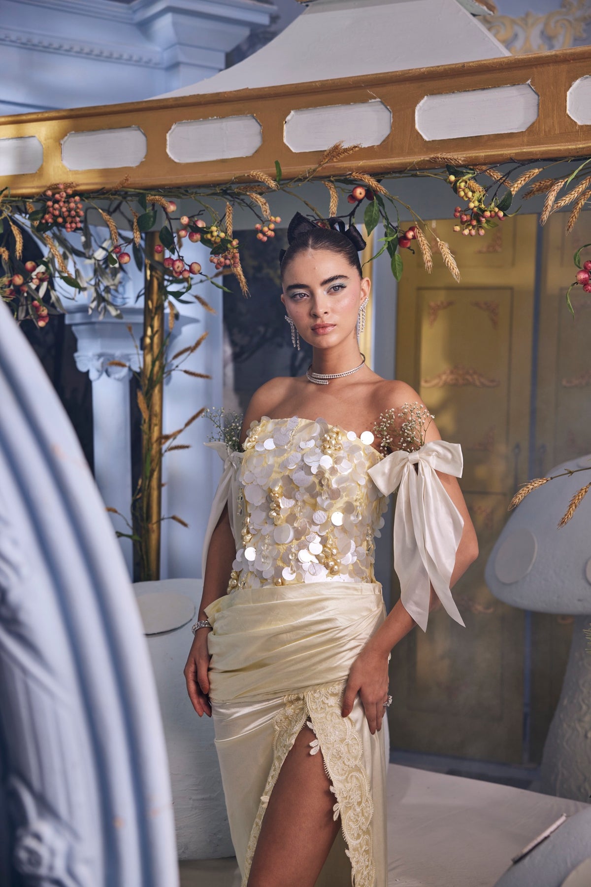 Fiona — Corset & Skirt by Payal and Zinal