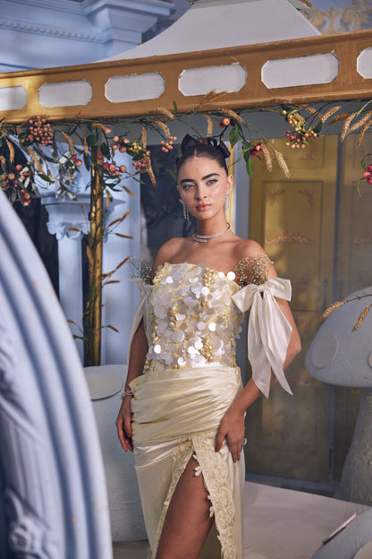 Fiona — Corset & Skirt by Payal and Zinal