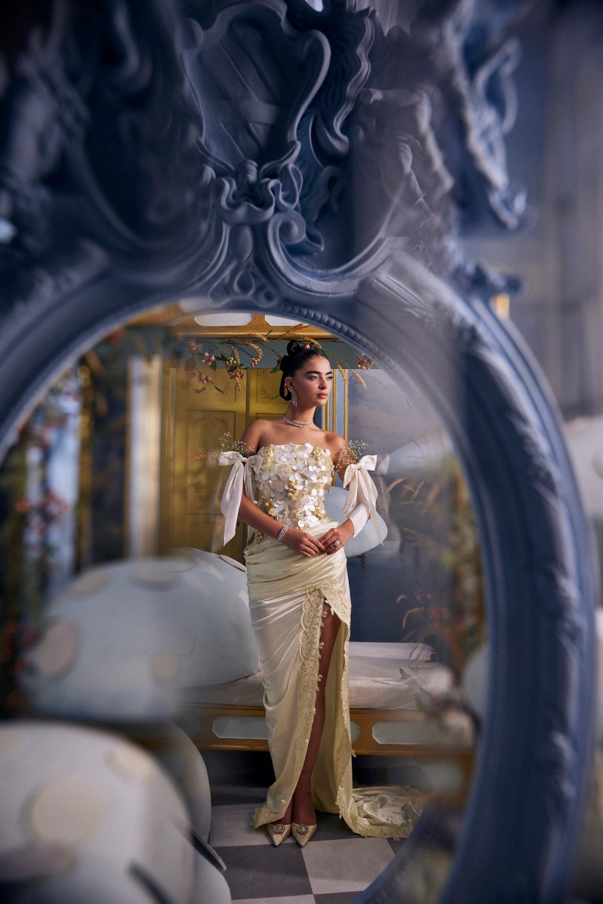 Fiona — Corset & Skirt by Payal and Zinal