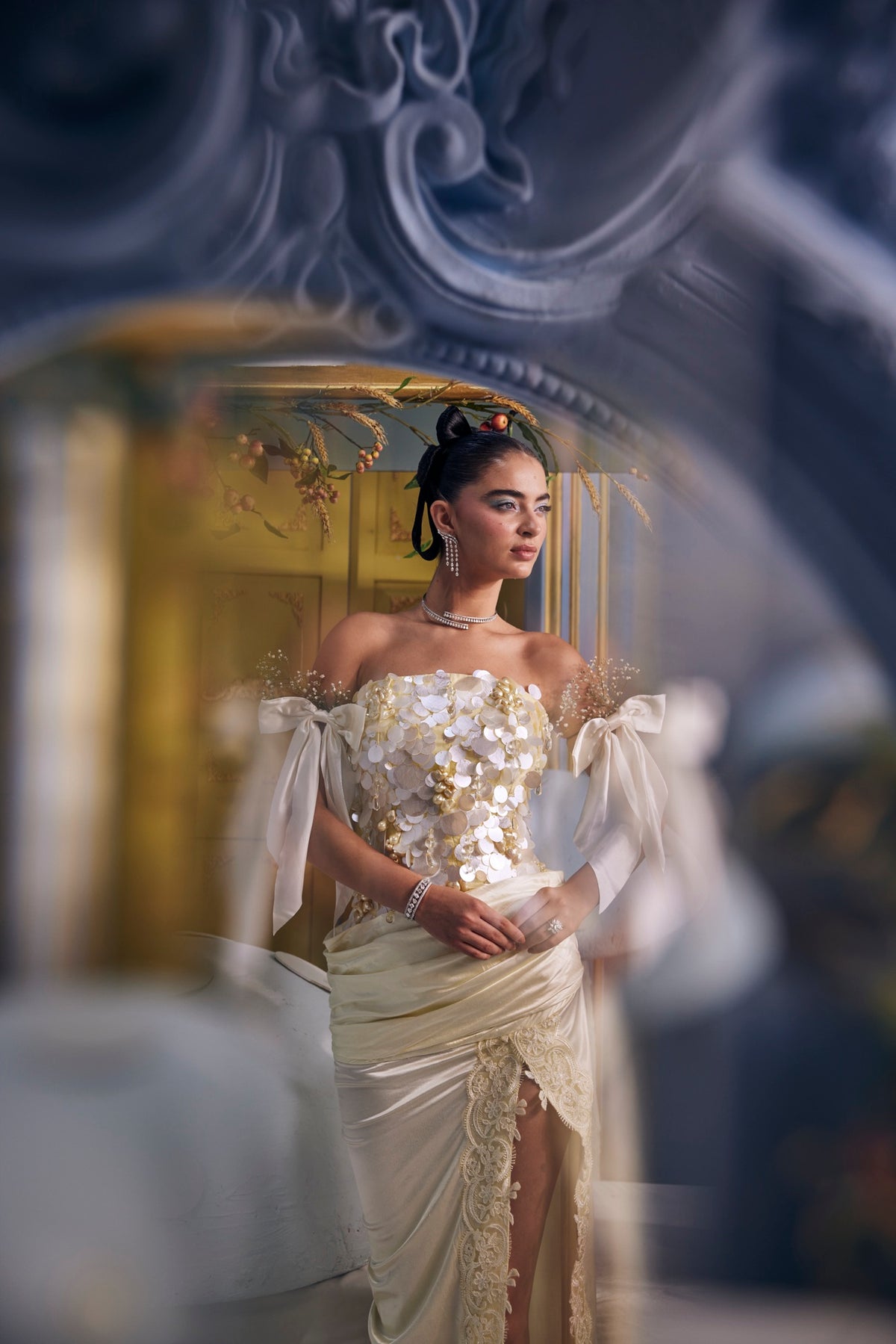 Fiona — Corset & Skirt by Payal and Zinal