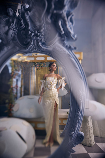 Fiona — Corset & Skirt by Payal and Zinal