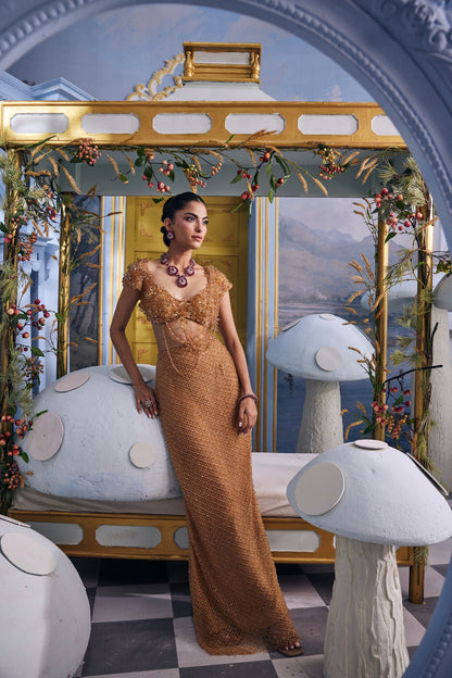 Erika — Blouse & Skirt by Payal and Zinal