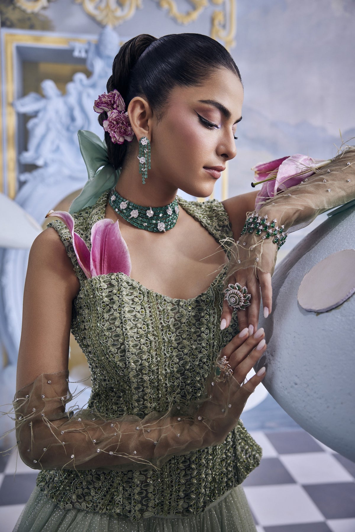 Bianca — Lehenga Set by Payal and Zinal