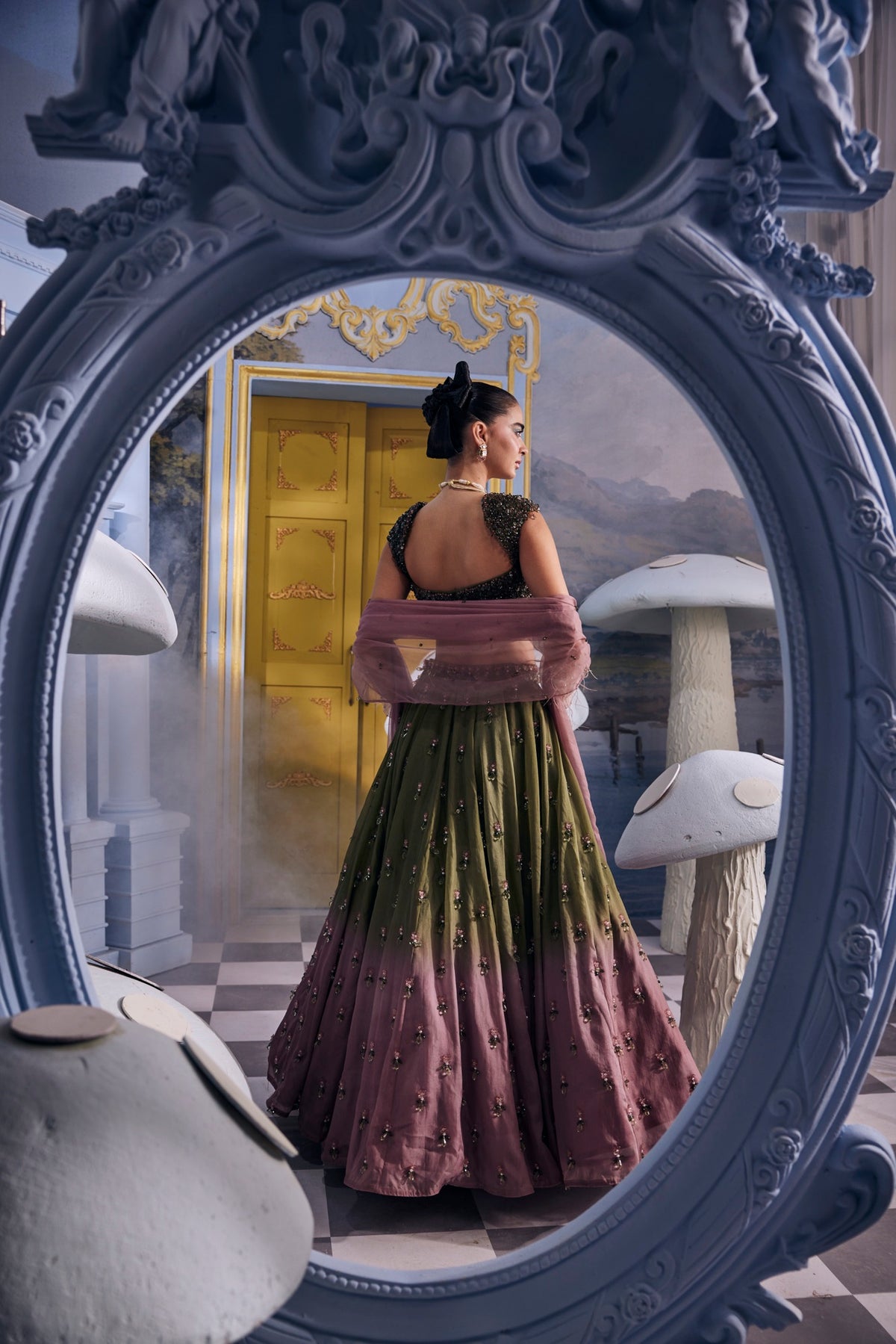 Luisa — Lehenga Set by Payal and Zinal