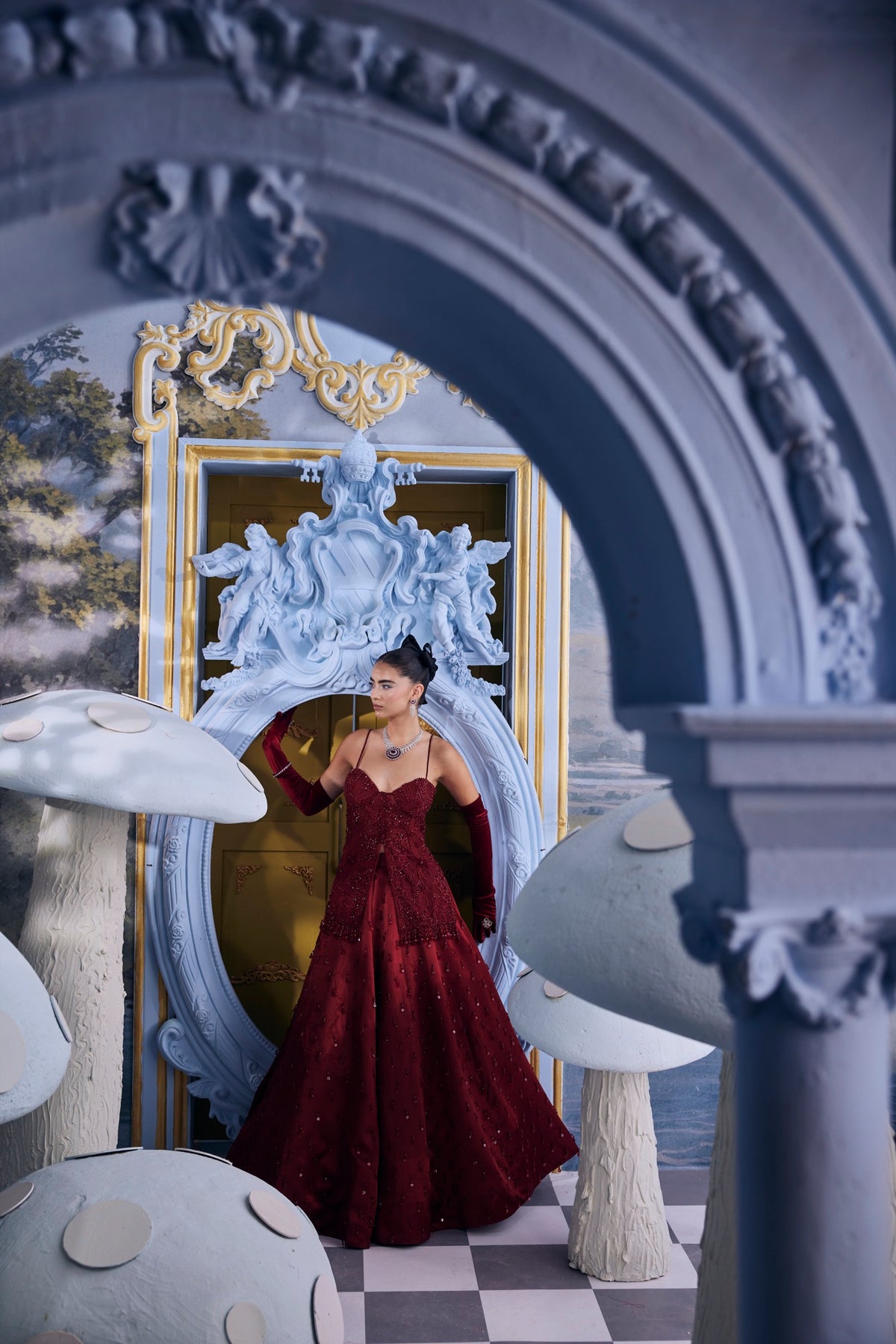 Merida — Lehenga Set by Payal and Zinal