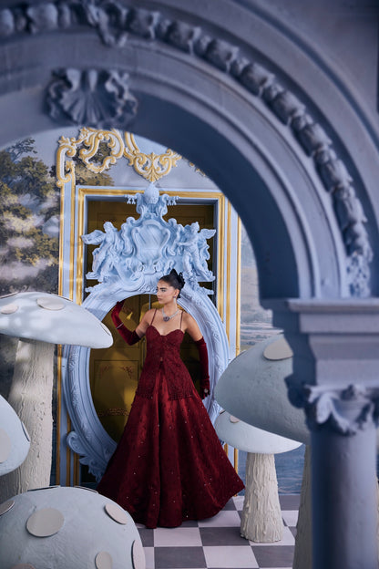 Merida — Lehenga Set by Payal and Zinal