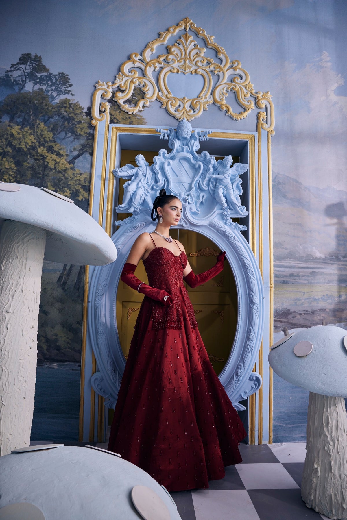 Merida — Lehenga Set by Payal and Zinal