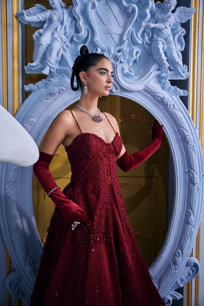 Merida — Lehenga Set by Payal and Zinal